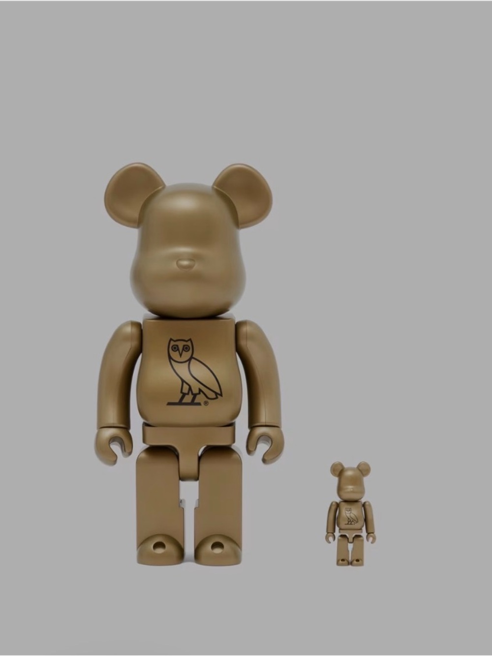 OVO Medicom
Bearbrick 400% & Medicom
Bearbrick 100% - Medicom